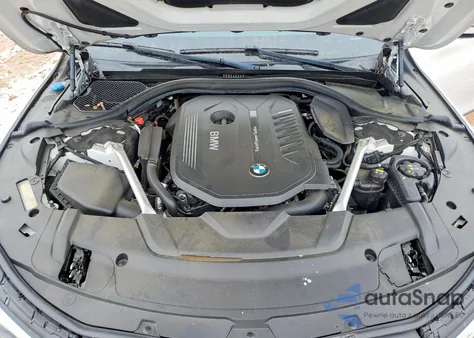 2019 BMW 740 I from USA, damaged, VIN WBA7E2C57KB217620